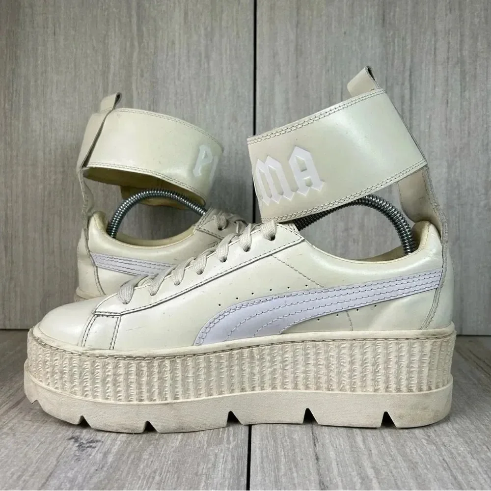 Puma x Rihanna Fenty Ankle Strap‎ Creeper Chunky Platform Sneaker Womens Size 9